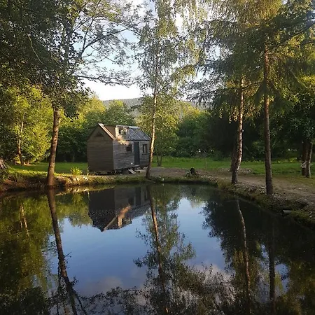 Insolite Tiny House Serenite Bien Etre Landhaus Ban-sur-Meurthe-Clefcy