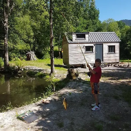 Insolite Tiny House Serenite Bien Etre منزل ريفي