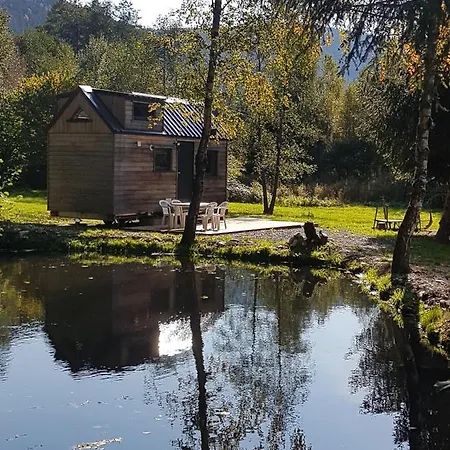 Hétvégi ház Insolite Tiny House Serenite Bien Etre *