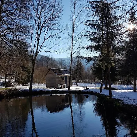 Insolite Tiny House Serenite Bien Etre Ban-sur-Meurthe-Clefcy