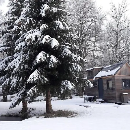 Hétvégi ház Insolite Tiny House Serenite Bien Etre Ban-sur-Meurthe-Clefcy