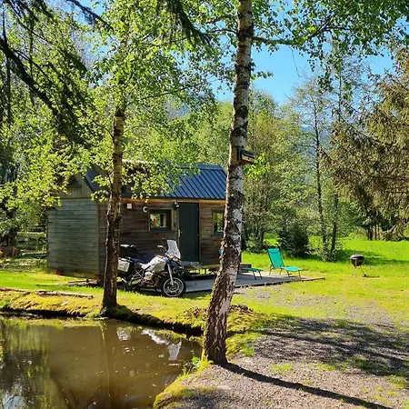 Insolite Tiny House Serenite Bien Etre Ban-sur-Meurthe-Clefcy