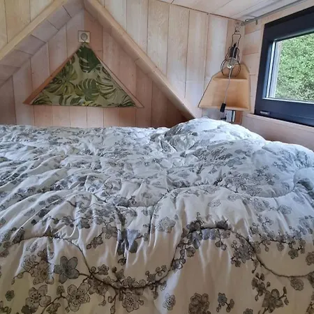Insolite Tiny House Serenite Bien Etre منزل ريفي Ban-sur-Meurthe-Clefcy