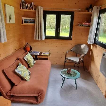Landhaus Insolite Tiny House Serenite Bien Etre Ban-sur-Meurthe-Clefcy