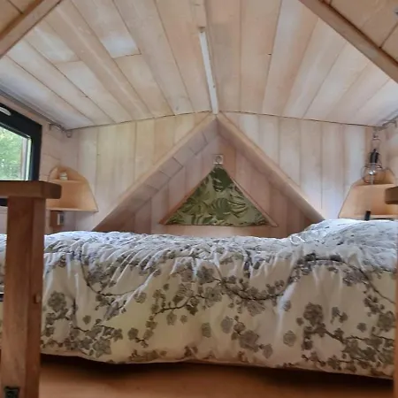 Insolite Tiny House Serenite Bien Etre منزل ريفي