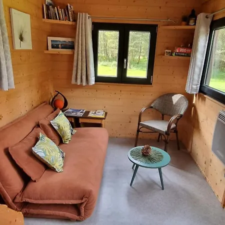 Insolite Tiny House Serenite Bien Etre منزل ريفي