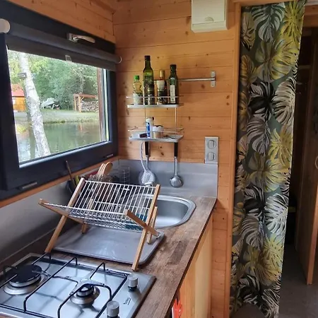 Insolite Tiny House Serenite Bien Etre 乡村民宿 Ban-sur-Meurthe-Clefcy