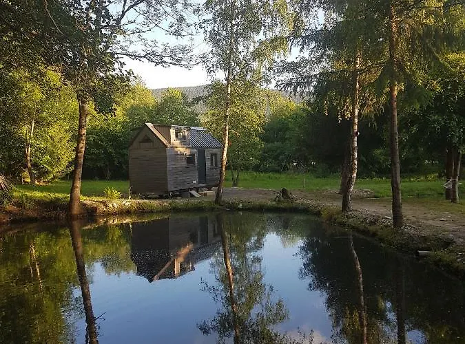 Insolite Tiny House Serenite Bien Etre 乡村民宿 Ban-sur-Meurthe-Clefcy