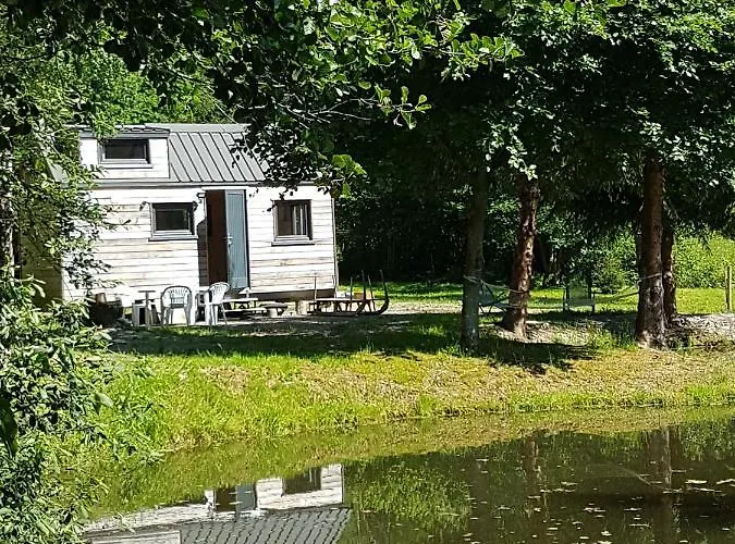 Insolite Tiny House Serenite Bien Etre Landhuis