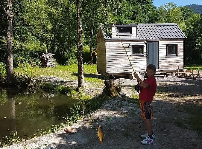 Insolite Tiny House Serenite Bien Etre 乡村民宿