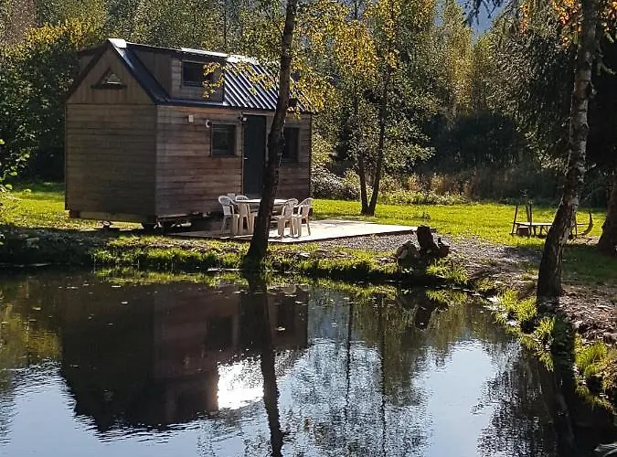 乡村民宿 Insolite Tiny House Serenite Bien Etre *
