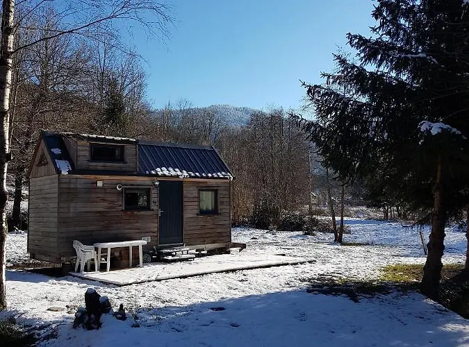 Insolite Tiny House Serenite Bien Etre *