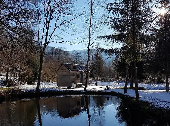 Insolite Tiny House Serenite Bien Etre Ban-sur-Meurthe-Clefcy