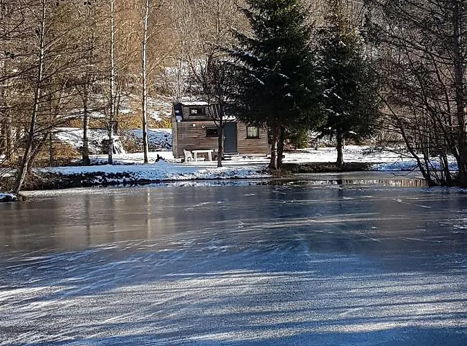 Insolite Tiny House Serenite Bien Etre בית כפרי