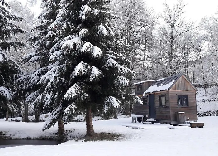 Landhuis Insolite Tiny House Serenite Bien Etre Ban-sur-Meurthe-Clefcy