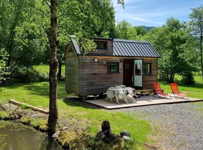 Insolite Tiny House Serenite Bien Etre *