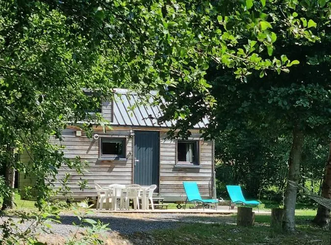 Landhuis Insolite Tiny House Serenite Bien Etre