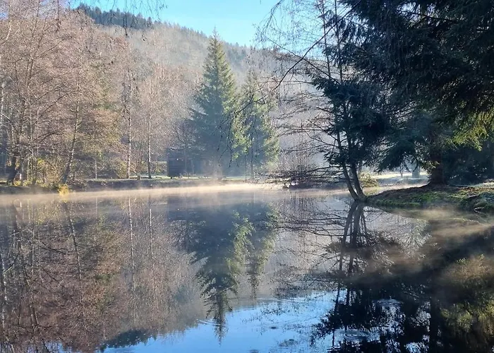Insolite Tiny House Serenite Bien Etre Landhuis Ban-sur-Meurthe-Clefcy