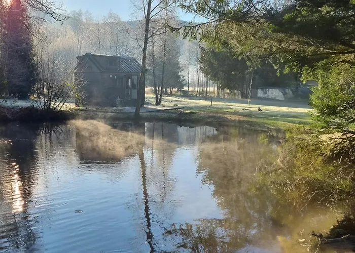 Insolite Tiny House Serenite Bien Etre Ban-sur-Meurthe-Clefcy