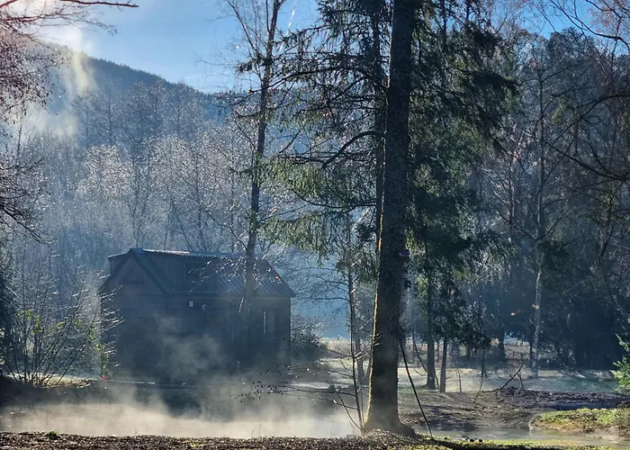 בית כפרי Insolite Tiny House Serenite Bien Etre Ban-sur-Meurthe-Clefcy