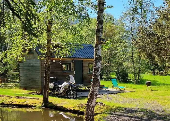 Insolite Tiny House Serenite Bien Etre Ban-sur-Meurthe-Clefcy