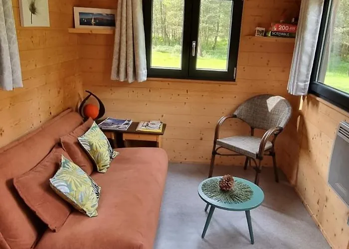 Landhuis Insolite Tiny House Serenite Bien Etre Ban-sur-Meurthe-Clefcy