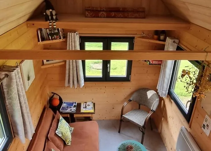 Insolite Tiny House Serenite Bien Etre Ban-sur-Meurthe-Clefcy