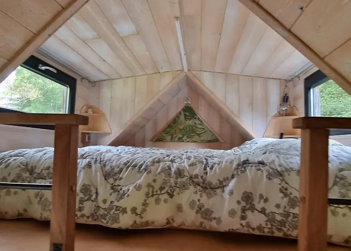 Insolite Tiny House Serenite Bien Etre Landhuis