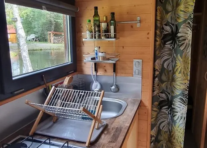 Insolite Tiny House Serenite Bien Etre 乡村民宿 Ban-sur-Meurthe-Clefcy