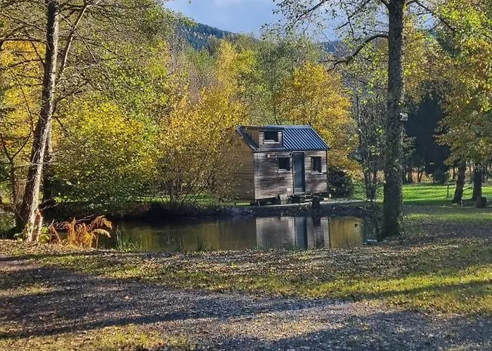 Insolite Tiny House Serenite Bien Etre Landhuis Ban-sur-Meurthe-Clefcy