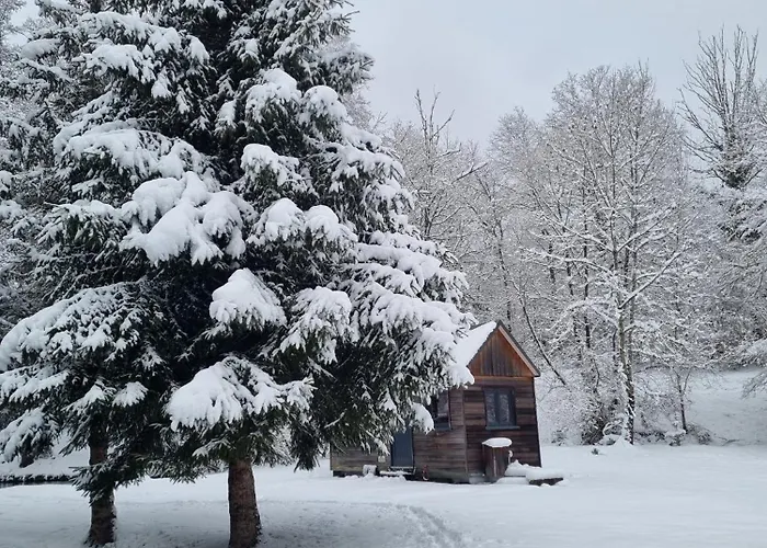 Insolite Tiny House Serenite Bien Etre 乡村民宿