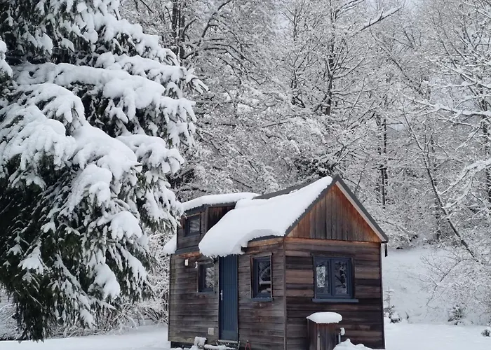 Insolite Tiny House Serenite Bien Etre *