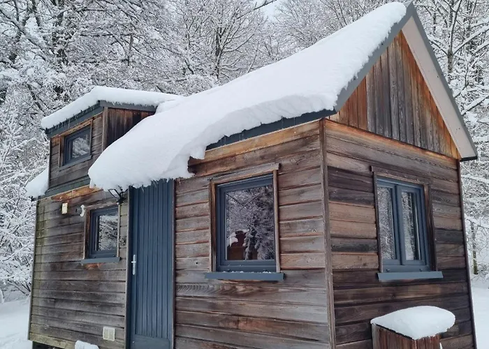 Insolite Tiny House Serenite Bien Etre